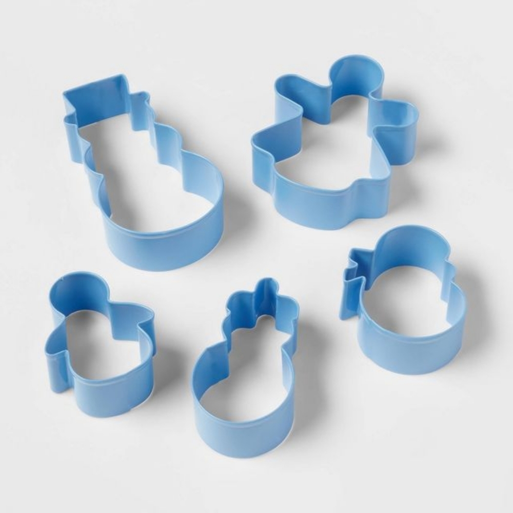 Bundle of 2 cookie cutters sets